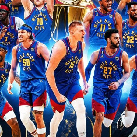 ¡Afortunado apostador gana gran suma de dinero tras victoria de Denver Nuggets!
